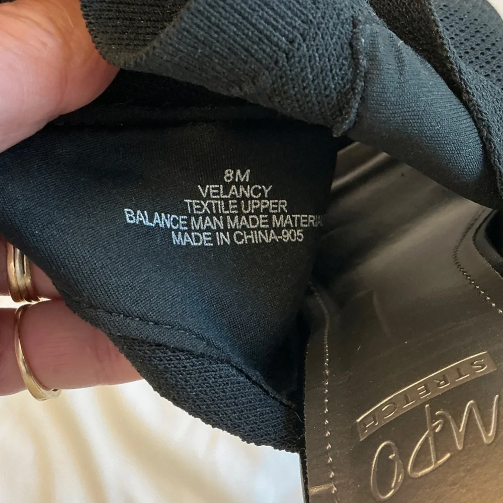 Impo Black Slingback Heels - Picture 3 of 5